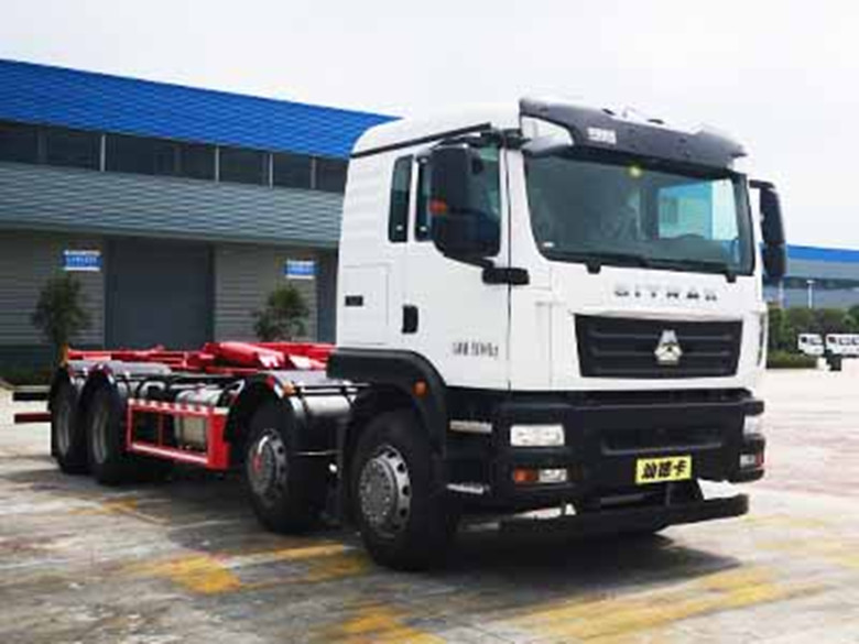 18噸車廂可卸式垃圾車